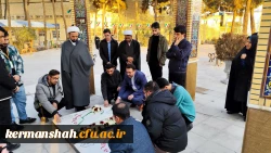 حضور دانشجومعلمان در دو رویداد مهم فرهنگی 7