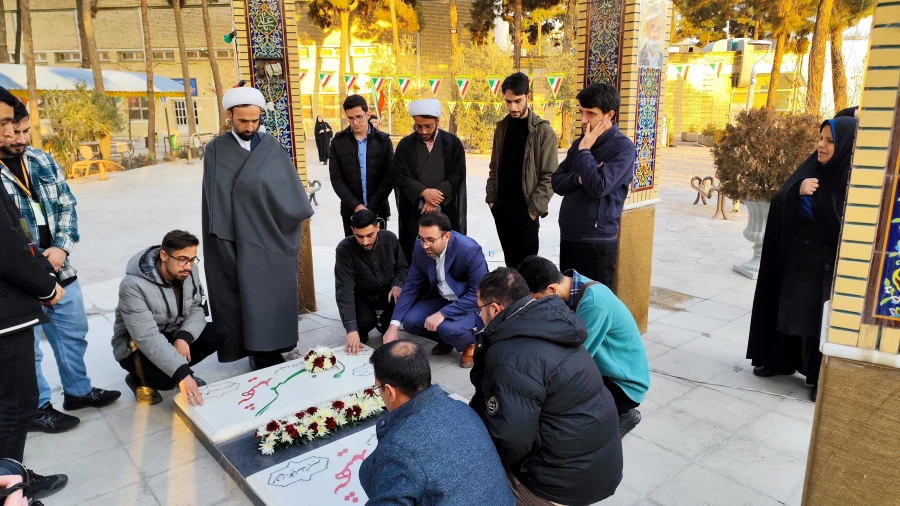 حضور دانشجومعلمان در دو رویداد مهم فرهنگی 7