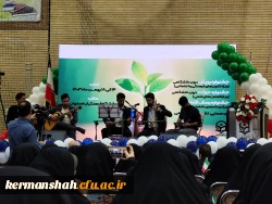 حضور دانشجومعلمان در دو رویداد مهم فرهنگی 12