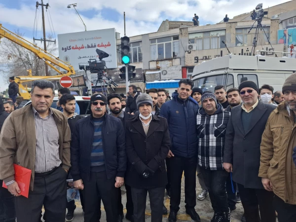 حضور پرشور جامعه دانشگاهی دانشگاه فرهنگیان کرمانشاه در راهپیمایی 22 بهمن 7