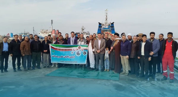 حضور اساتید بسیجی دانشگاه در اردوی راهیان نور و راهیان علم و پیشرفت 2