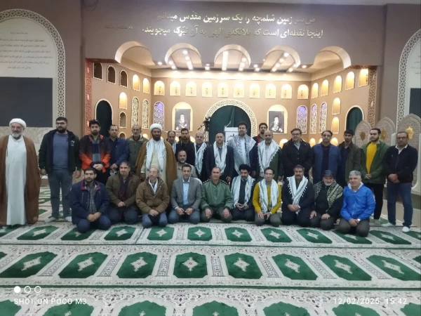 حضور اساتید بسیجی دانشگاه در اردوی راهیان نور و راهیان علم و پیشرفت 5