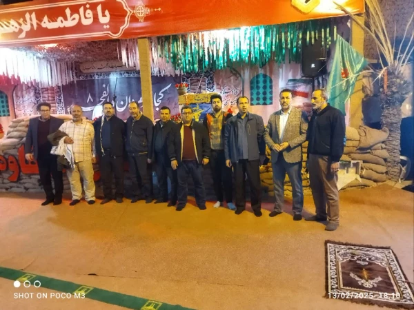 حضور اساتید بسیجی دانشگاه در اردوی راهیان نور و راهیان علم و پیشرفت 9