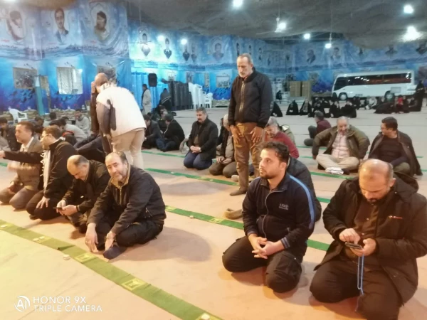 حضور اساتید بسیجی دانشگاه در اردوی راهیان نور و راهیان علم و پیشرفت 11