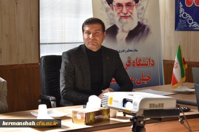 پیام معاونت سابق آموزشی، فرهنگی و پژوهشی پردیس شهید  رجایی