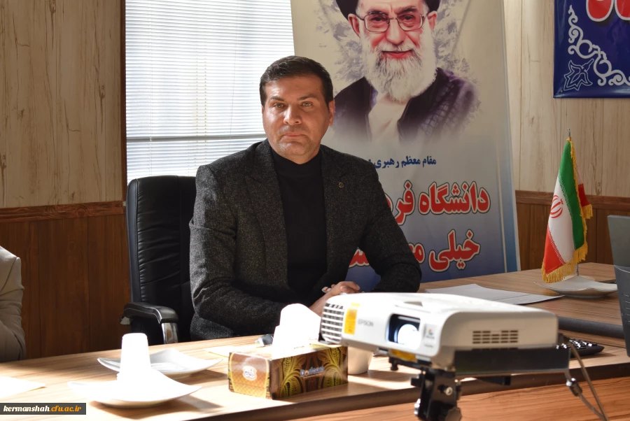 پیام معاونت سابق آموزشی، فرهنگی و پژوهشی پردیس شهید  رجایی 2