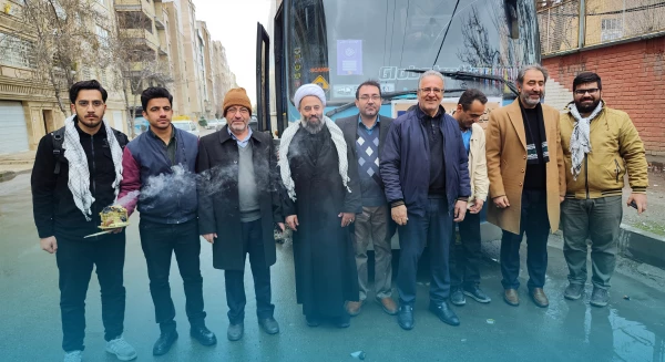 
اعزام دانشجو معلمان دانشگاه فرهنگیان کرمانشاه به اردوی معنوی راهیان نور
 2