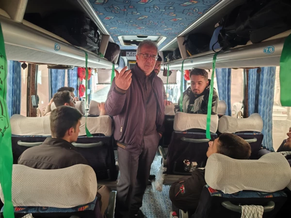 
اعزام دانشجو معلمان دانشگاه فرهنگیان کرمانشاه به اردوی معنوی راهیان نور
 4