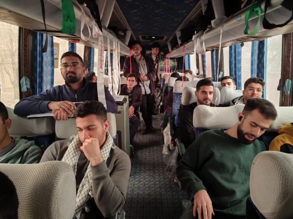 
اعزام دانشجو معلمان دانشگاه فرهنگیان کرمانشاه به اردوی معنوی راهیان نور
 5