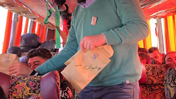 
اعزام دانشجو معلمان دانشگاه فرهنگیان کرمانشاه به اردوی معنوی راهیان نور
 2