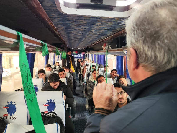 
اعزام دانشجو معلمان دانشگاه فرهنگیان کرمانشاه به اردوی معنوی راهیان نور
 4