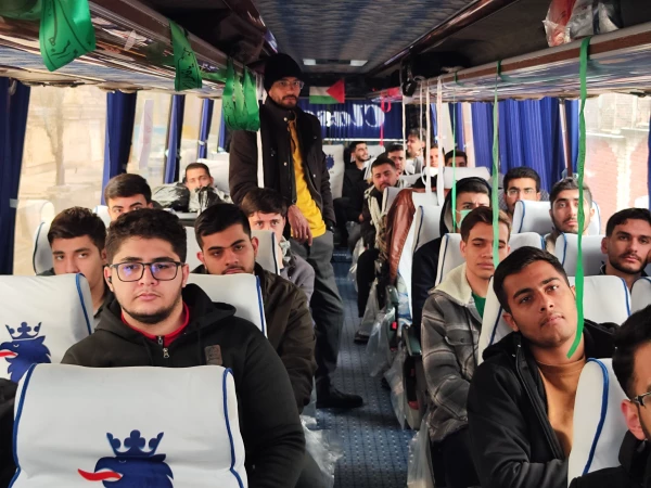 
اعزام دانشجو معلمان دانشگاه فرهنگیان کرمانشاه به اردوی معنوی راهیان نور
 5