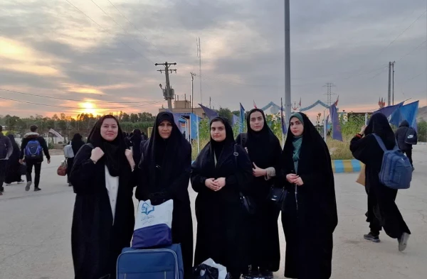 
اعزام دانشجو معلمان دانشگاه فرهنگیان کرمانشاه به اردوی معنوی راهیان نور
 15