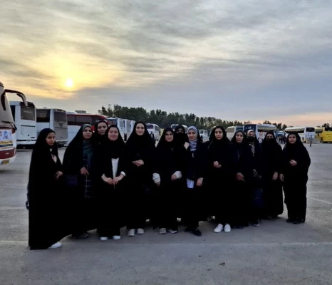 
اعزام دانشجو معلمان دانشگاه فرهنگیان کرمانشاه به اردوی معنوی راهیان نور
 16