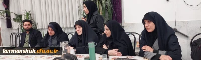 محفل صمیمی ریاست پردیس شهید صدوقی با دانشجومعلمان