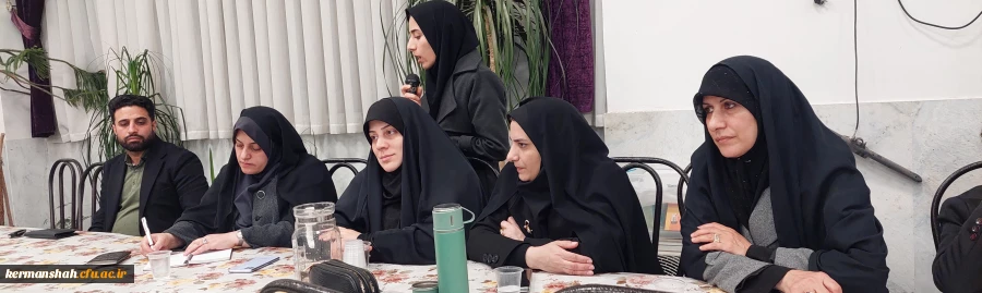 محفل صمیمی ریاست پردیس شهید صدوقی با دانشجومعلمان 2