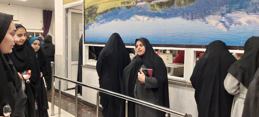 محفل صمیمی ریاست پردیس شهید صدوقی با دانشجومعلمان 3