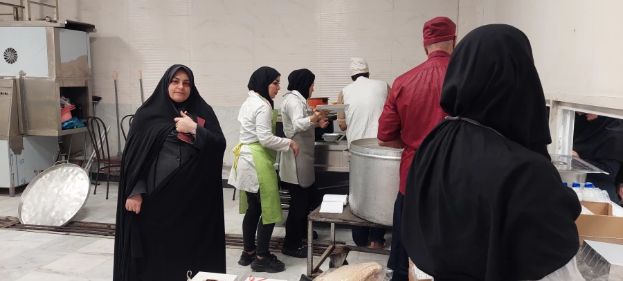 محفل صمیمی ریاست پردیس شهید صدوقی با دانشجومعلمان 4