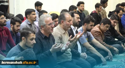 برگزاری مراسم جزء خوانی قرآن کریم به مناسبت ماه مبارک رمضان