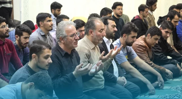 برگزاری مراسم جزء خوانی قرآن کریم بمناسبت ماه مبارک رمضان 2