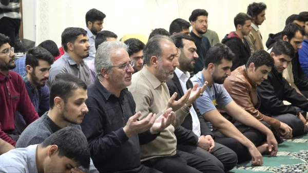 برگزاری مراسم جزء خوانی قرآن کریم بمناسبت ماه مبارک رمضان 3