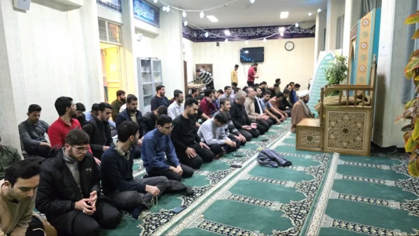 برگزاری مراسم جزء خوانی قرآن کریم بمناسبت ماه مبارک رمضان 4