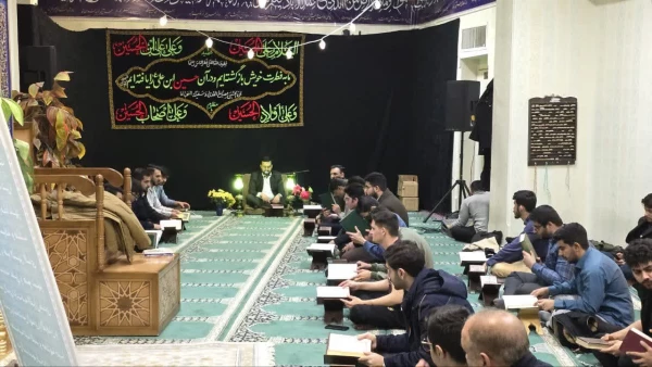 برگزاری مراسم جزء خوانی قرآن کریم بمناسبت ماه مبارک رمضان 5