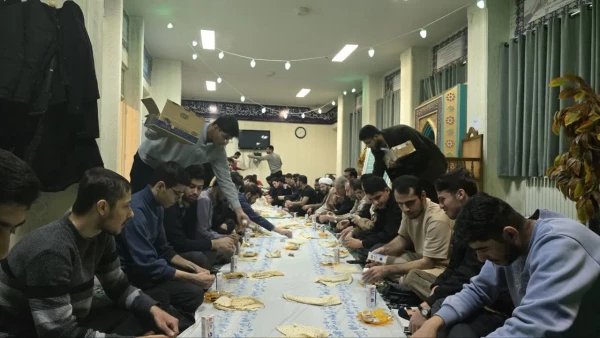 برگزاری مراسم جزء خوانی قرآن کریم بمناسبت ماه مبارک رمضان 6