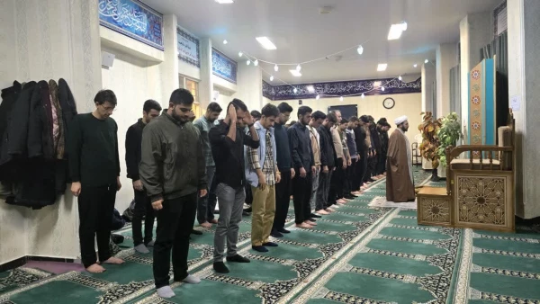برگزاری مراسم جزء خوانی قرآن کریم بمناسبت ماه مبارک رمضان 7