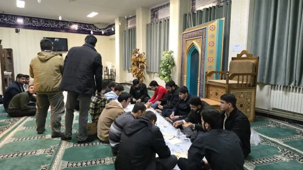 برگزاری مراسم جزء خوانی قرآن کریم بمناسبت ماه مبارک رمضان 8