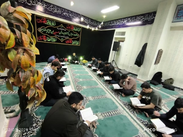 برگزاری مراسم جزء خوانی قرآن کریم بمناسبت ماه مبارک رمضان 11