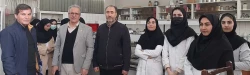 بازدید میدانی ریاست دانشگاه از آزمایشگاه پردیس شهید رجایی 2