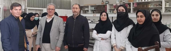 بازدید میدانی ریاست دانشگاه از آزمایشگاه پردیس شهید رجایی 2