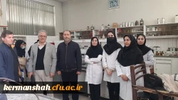 بازدید میدانی ریاست دانشگاه از آزمایشگاه پردیس شهید رجایی 3