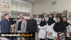 بازدید میدانی ریاست دانشگاه از آزمایشگاه پردیس شهید رجایی 4