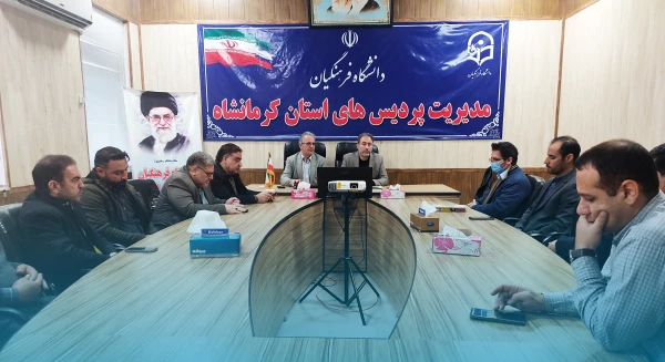 معارفه فرمانده پایگاه بسیج کارمندی خاتم الانبیاء (ص) دانشگاه 2