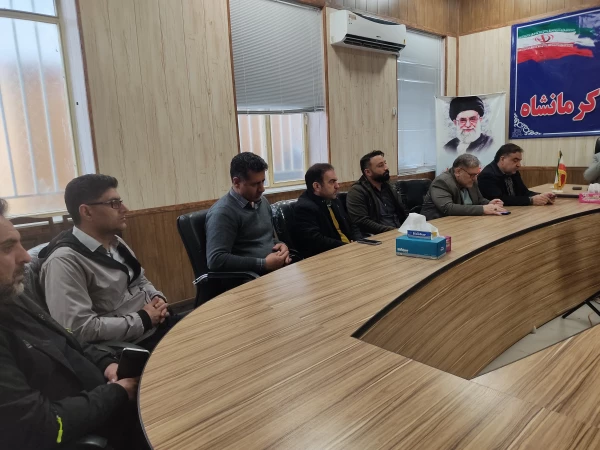 معارفه فرمانده پایگاه بسیج کارمندی خاتم الانبیاء (ص) دانشگاه 4