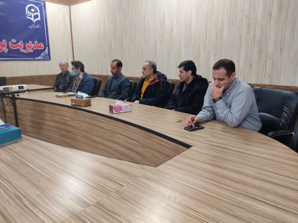 معارفه فرمانده پایگاه بسیج کارمندی خاتم الانبیاء (ص) دانشگاه 5