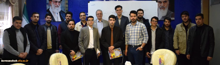 تجلیل از دانشجویان برگزیده جشنواره قرآن و عترت پردیس شهید رجایی 2