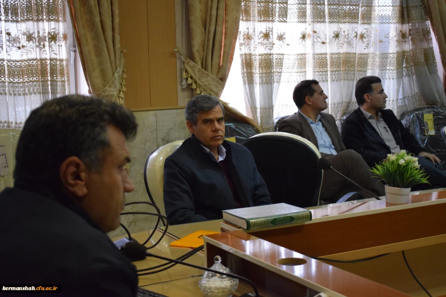 برگزاری کارگاه آموزشی تشریح آیین نامه های ترفیع، ارتقا و تبدیل وضعیت اعضای هیات علمی 3