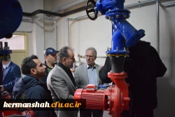 تحویل نهایی سالن ورزشی چند منظوره پردیس شهید رجایی 3