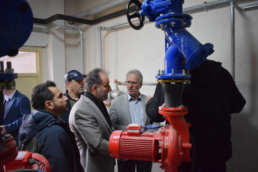 تحویل نهایی سالن ورزشی چند منظوره پردیس شهید رجایی 3