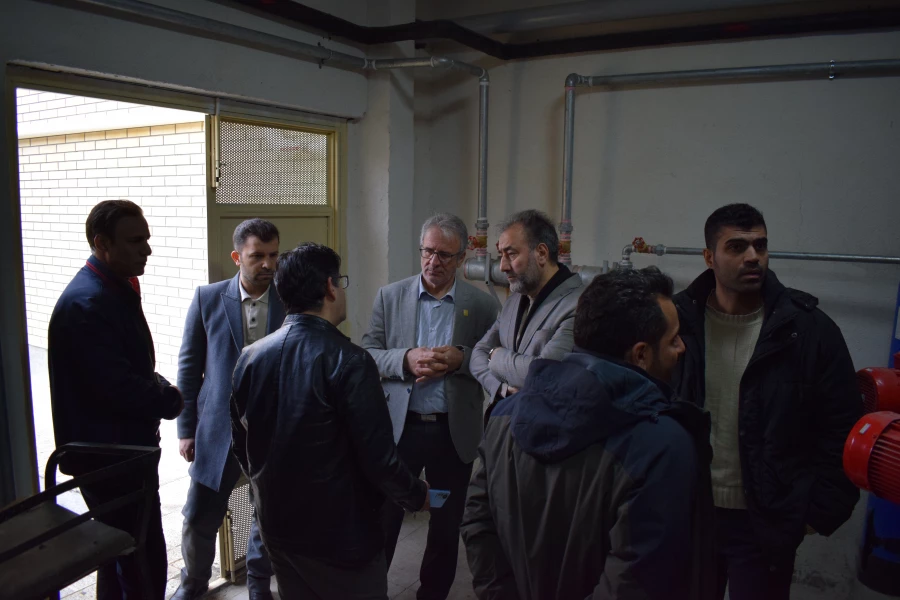 تحویل نهایی سالن ورزشی چند منظوره پردیس شهید رجایی 4