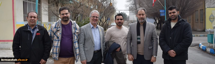 تحویل نهایی سالن ورزشی چند منظوره پردیس شهید رجایی 2