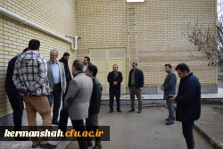 تحویل نهایی سالن ورزشی چند منظوره پردیس شهید رجایی 6