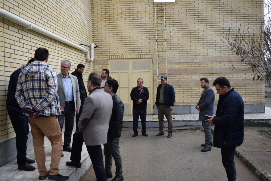 تحویل نهایی سالن ورزشی چند منظوره پردیس شهید رجایی 6