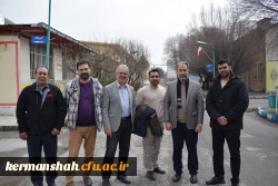 تحویل نهایی سالن ورزشی چند منظوره پردیس شهید رجایی 7