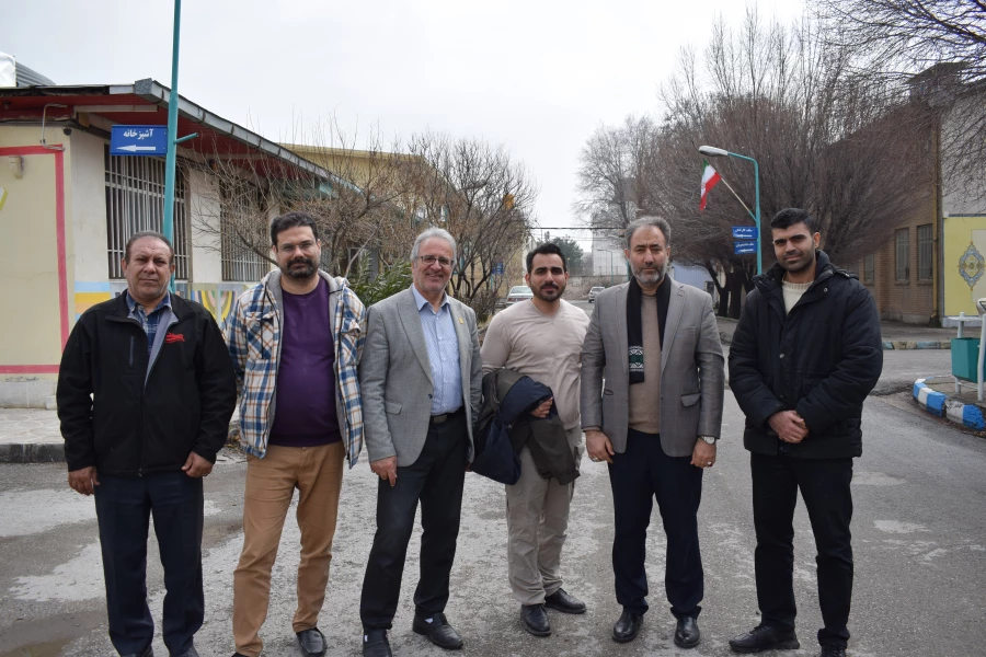 تحویل نهایی سالن ورزشی چند منظوره پردیس شهید رجایی 7