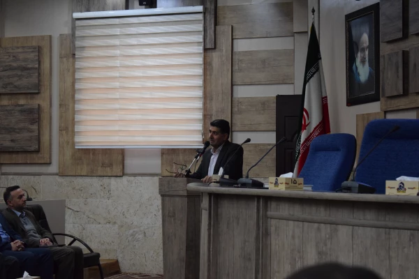 تجلیل از رئیس، معاون و استاد دانشگاه فرهنگیان در مراسم اساتید جهادگر 5