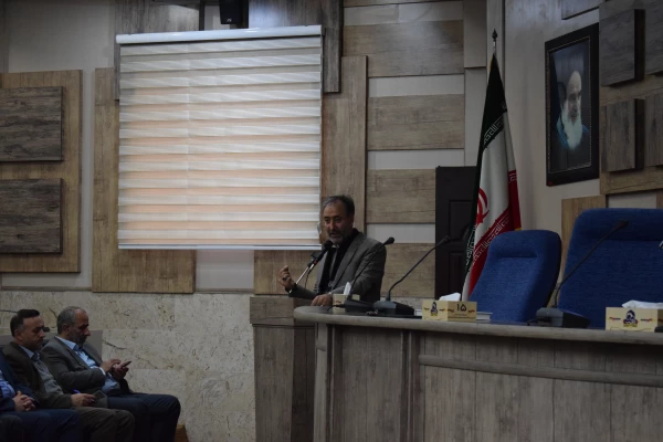 تجلیل از رئیس، معاون و استاد دانشگاه فرهنگیان در مراسم اساتید جهادگر 6